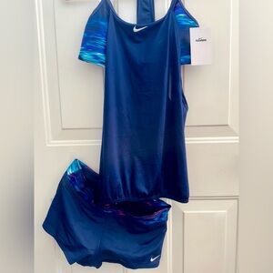 Nike 2piece swimsuit